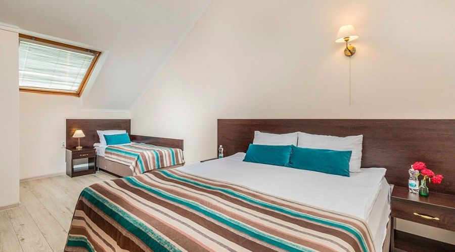 Семейные апартаменты (2 этажа, 2 комнаты)