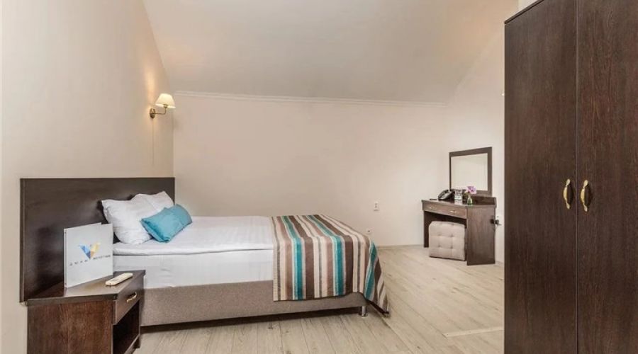 Семейные апартаменты (2 этажа, 2 комнаты)