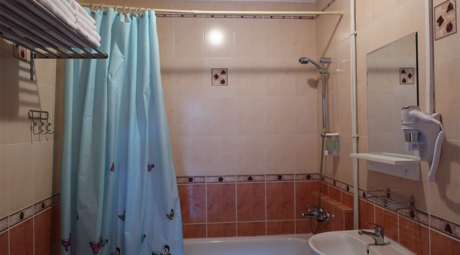 Коттедж с одной спальней, на 5 человек.