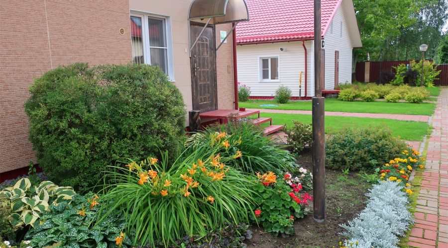 Коттедж с одной спальней, на 5 человек.