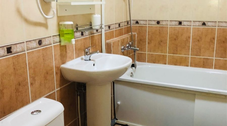 Коттедж с одной спальней, на 5 человек.