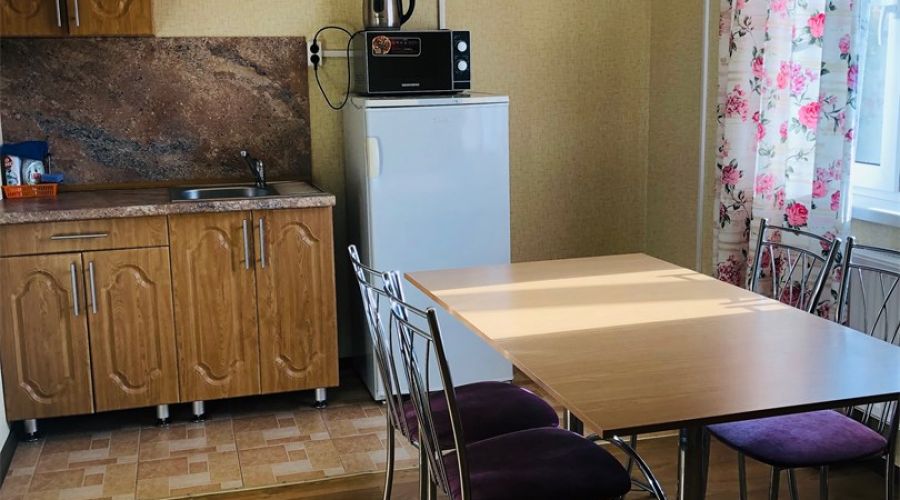 Коттедж с одной спальней, на 5 человек.