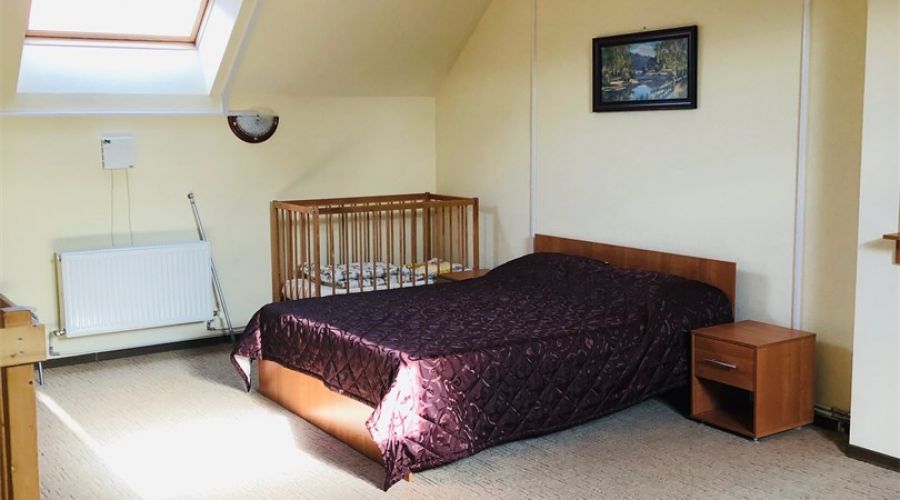 Коттедж с одной спальней, на 5 человек.