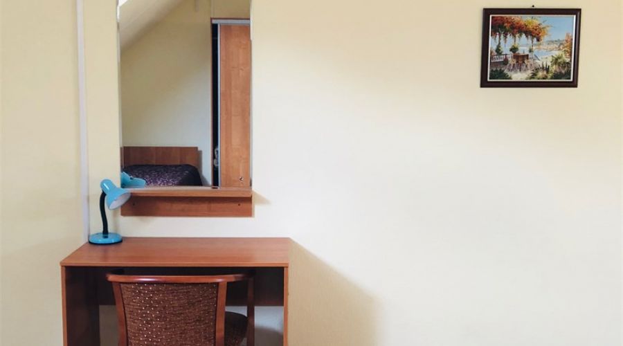 Коттедж с одной спальней, на 5 человек.