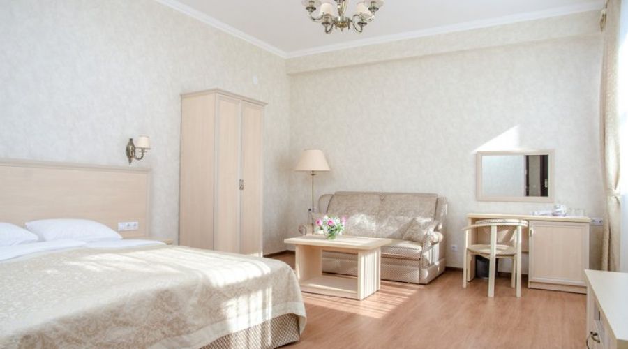 Джуниор сюит 2-местный Комфорт