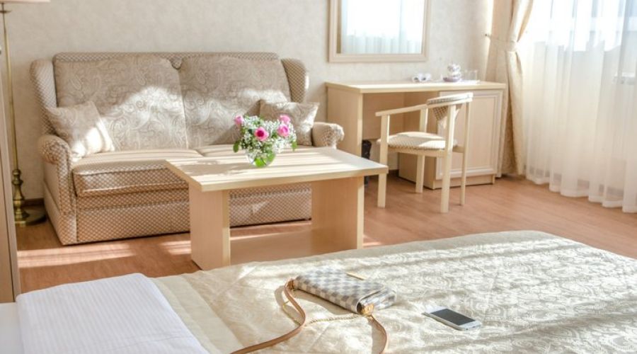 Джуниор сюит 2-местный Комфорт