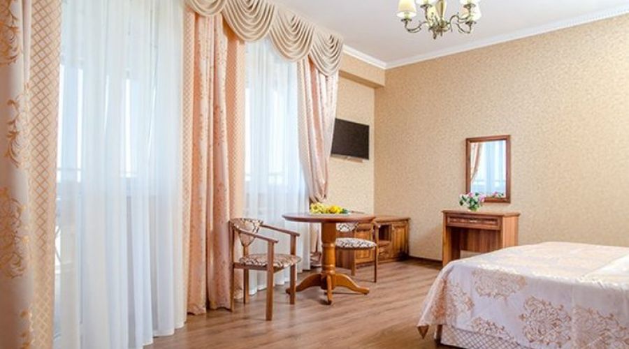 Люкс 2-местный 2-комнатный