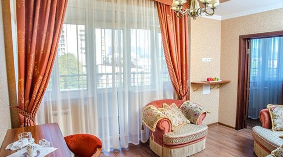 Люкс 2-местный 2-комнатный