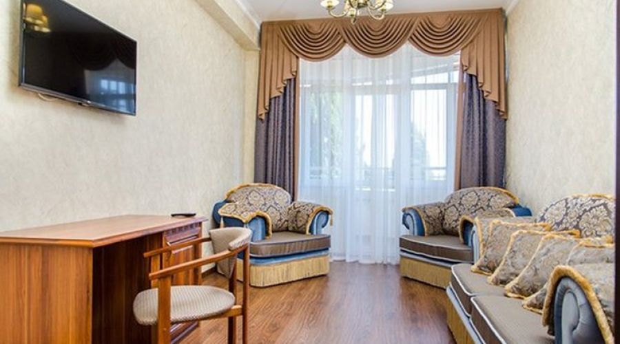 Люкс 2-местный 2-комнатный