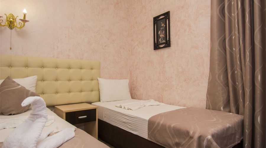 Студия 3-местная с балконом и кухней