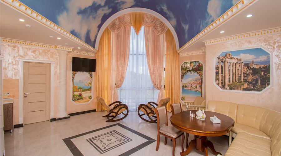 Люкс Премиум 3-комнатный