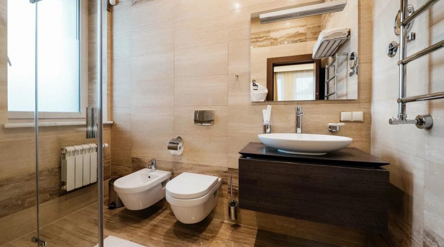 Апартаменты Люкс 2-местный 2-комнатный (корпус Пляжный)