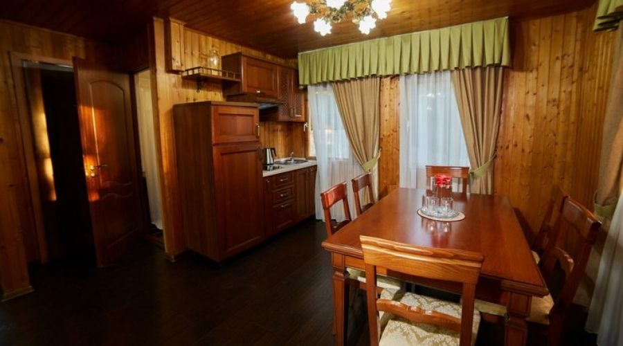 Коттедж 3-местный 3-комнатный (корпус 1,2,3)