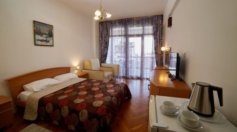 Стандартный 1-местный 1-комнатный (корпус 4)