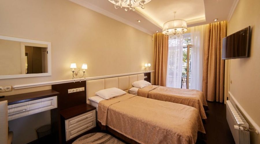 Стандартный 2-местный 1-комнатный (корпус 3)