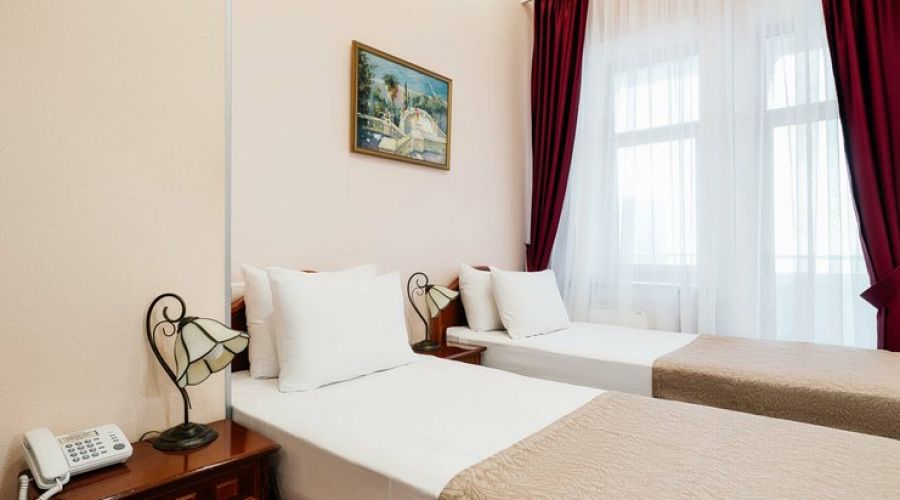 Стандартный 2-местный 2-комнатный (корпус 1,4)