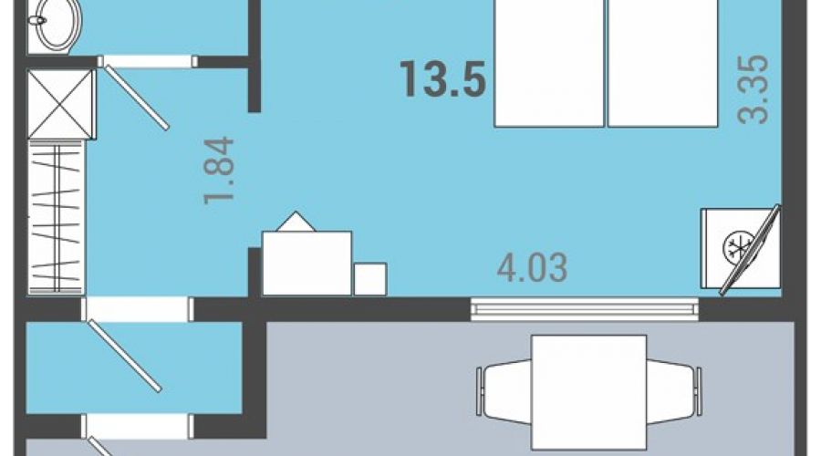 номер "Стандарт плюс"