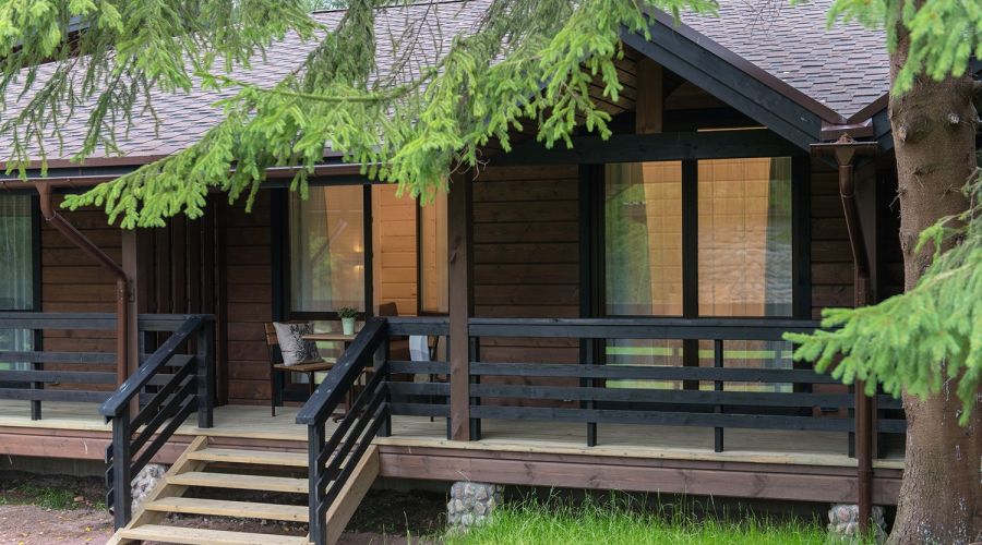 номер "Шале Джуниор Сьют"