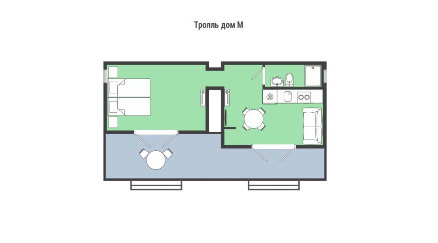 Тролль Дом M