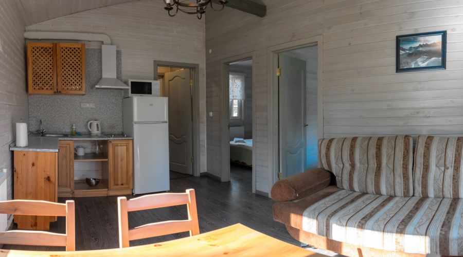 Коттедж "Семья" 4+2