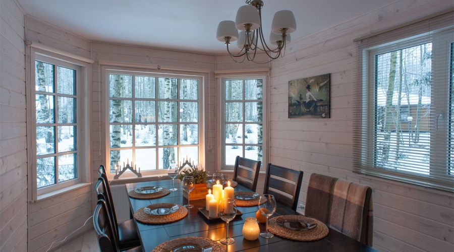 Коттедж "Премиум" 6+2