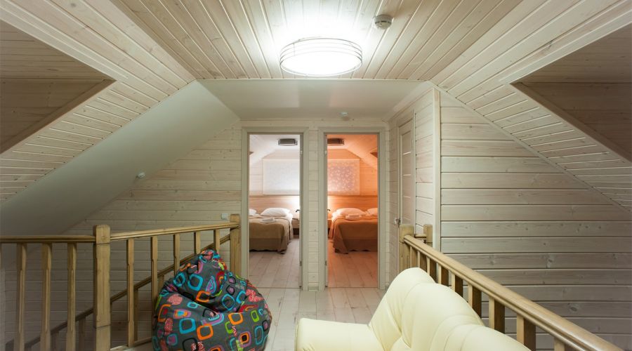 Коттедж "Премиум" 6+2