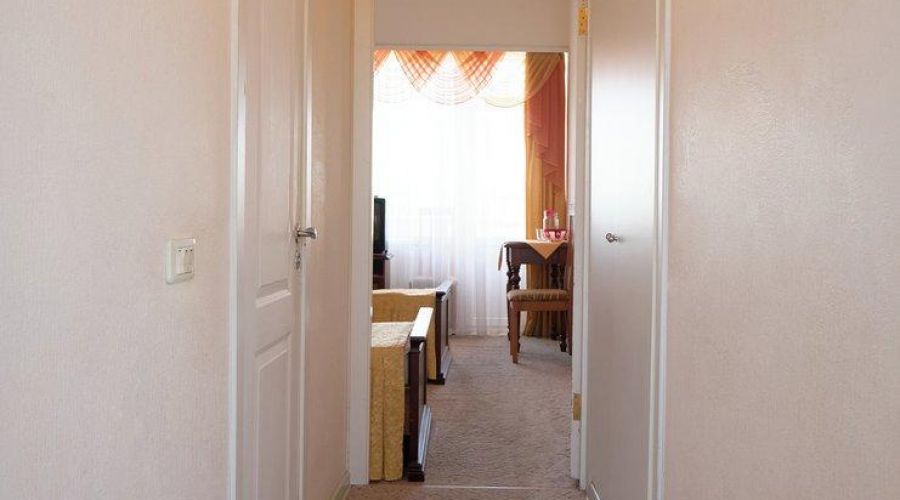 Место в номере Эконом однокомнатный двухместный