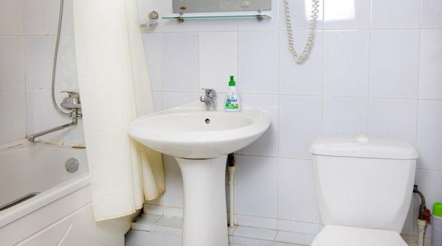 Место в номере Эконом однокомнатный двухместный