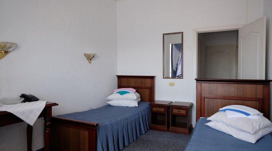 Место в номере Стандарт однокомнатный двухместный