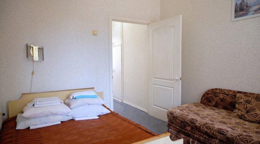 Место в номере Стандарт однокомнатный двухместный