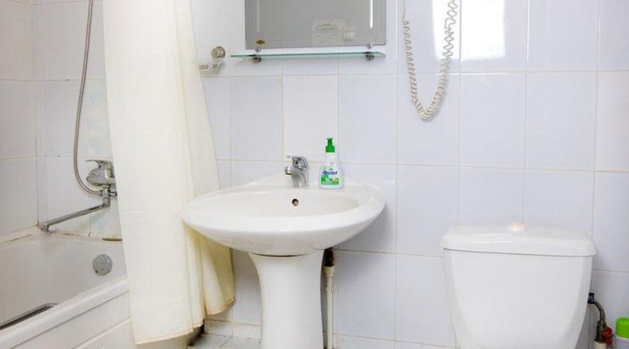 Место в номере Стандарт однокомнатный двухместный