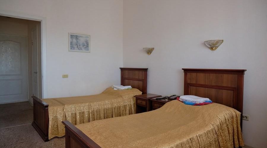 Эконом однокомнатный двухместный