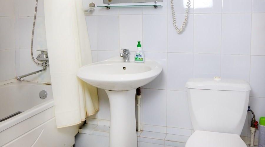 Эконом однокомнатный двухместный