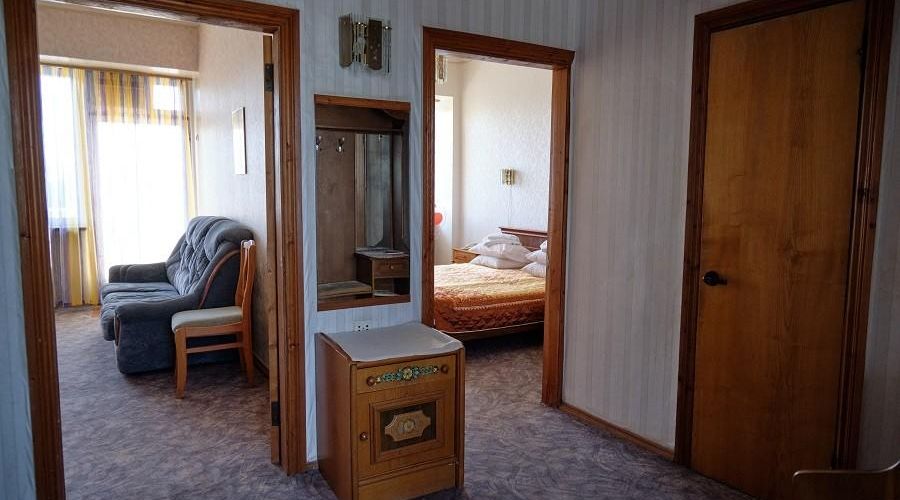 Эконом двухкомнатный четырехместный