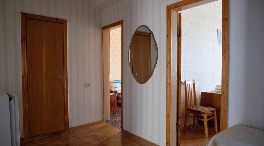 Эконом двухкомнатный четырехместный