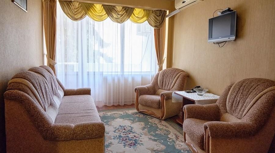 Комфорт двухкомнатный двухместный