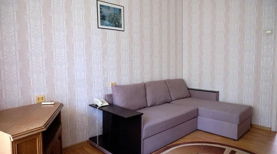 Комфорт двухкомнатный двухместный