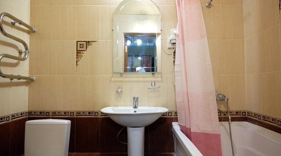 Комфорт двухкомнатный двухместный