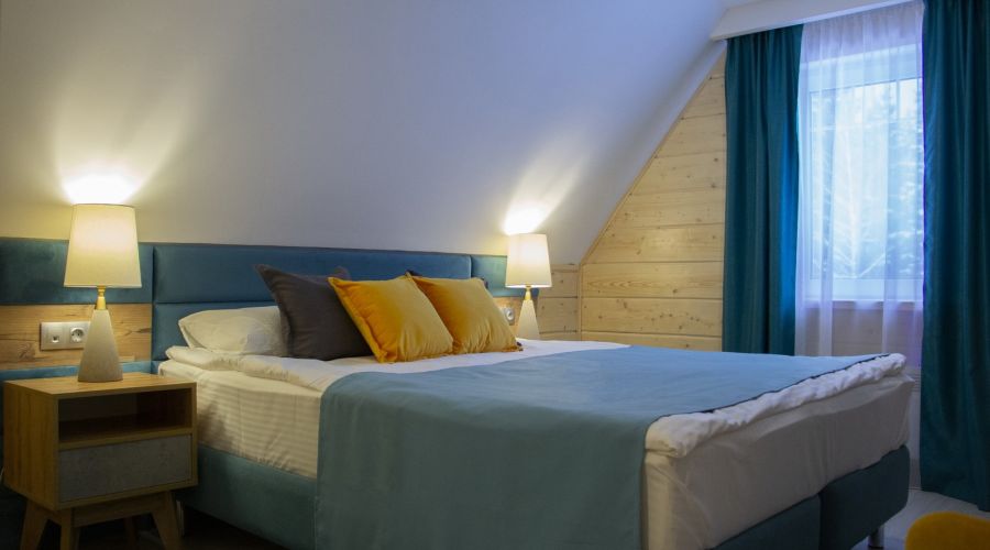 Двухуровневый номер в коттедже "Адмирал"