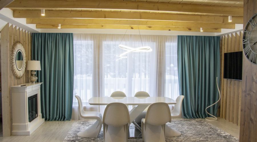 Двухуровневый номер в коттедже "Адмирал"