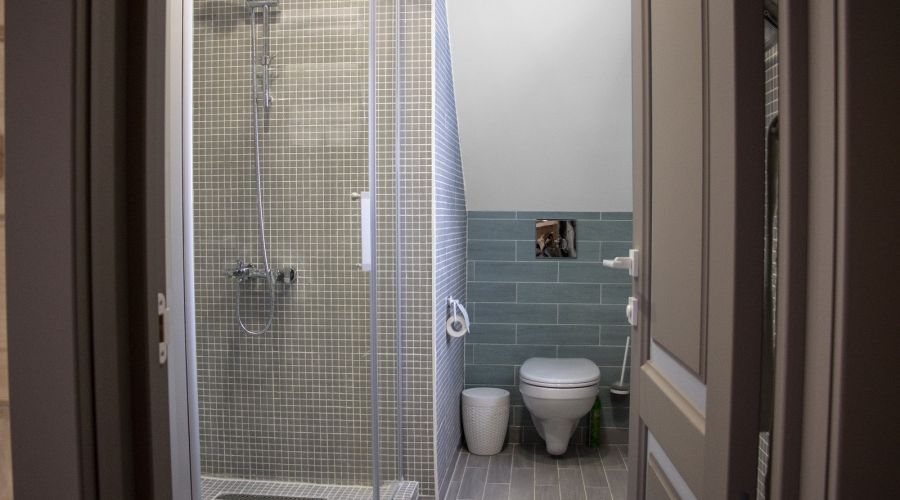 Двухуровневый номер в коттедже "Адмирал"