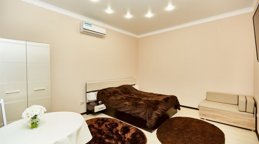 Люкс однокомнатный  (кровать +диван)