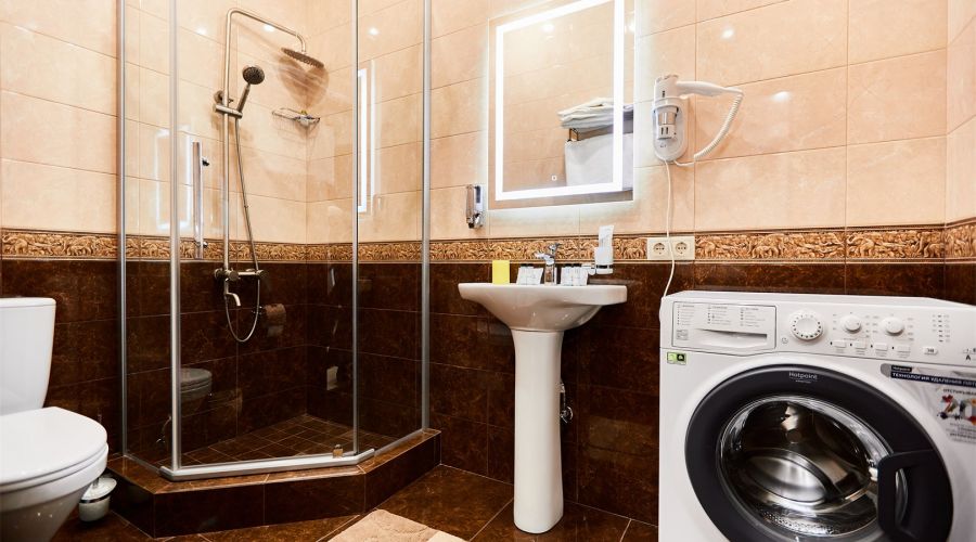 Люкс однокомнатный  (кровать +диван)