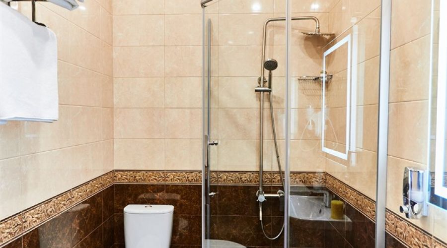 Люкс однокомнатный  (кровать +диван)