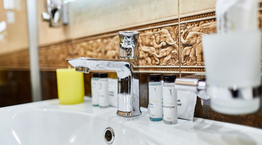 Люкс однокомнатный  (кровать +диван)