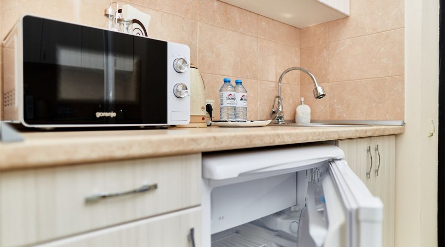 Люкс однокомнатный  (кровать +диван)