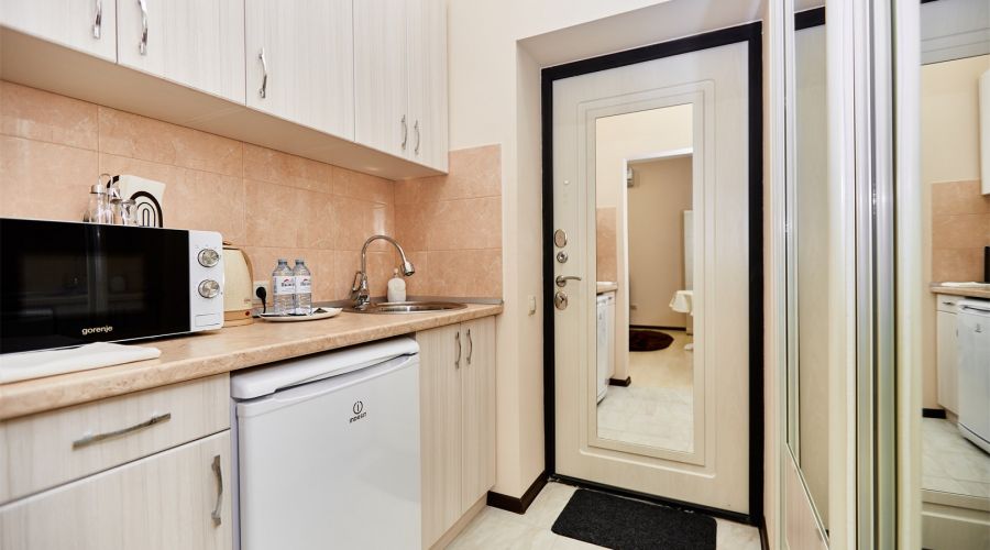 Люкс однокомнатный  (кровать +диван)