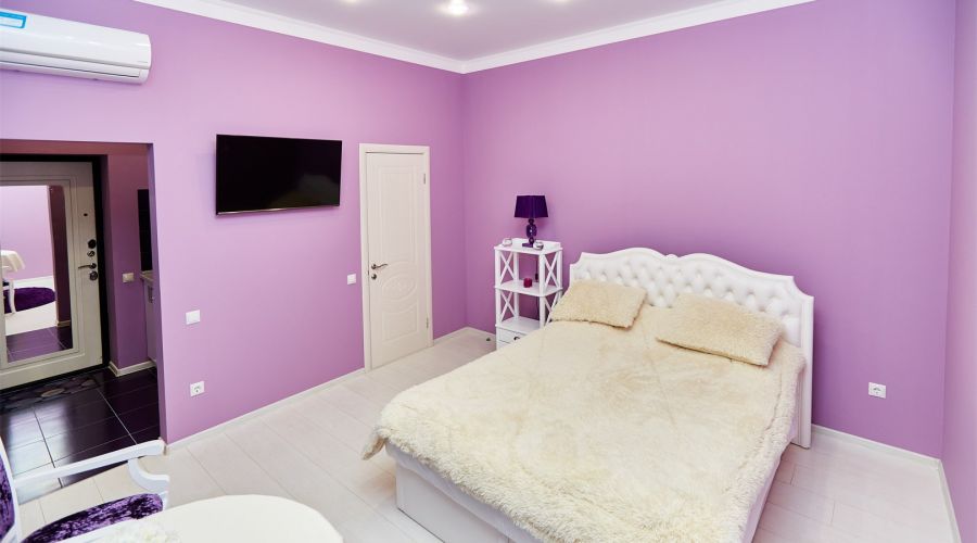 Люкс однокомнатный (кровать king size)