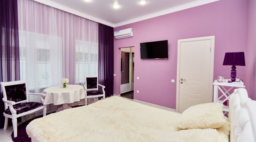 Люкс однокомнатный (кровать king size)