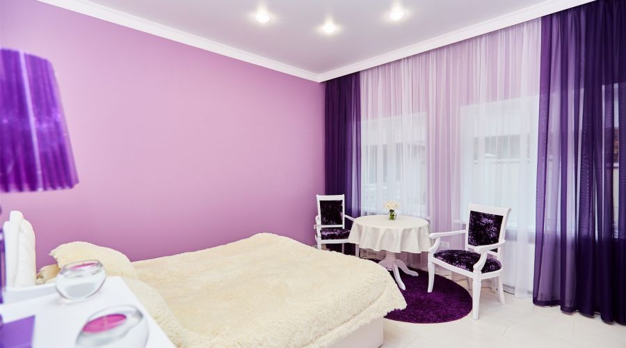 Люкс однокомнатный (кровать king size)